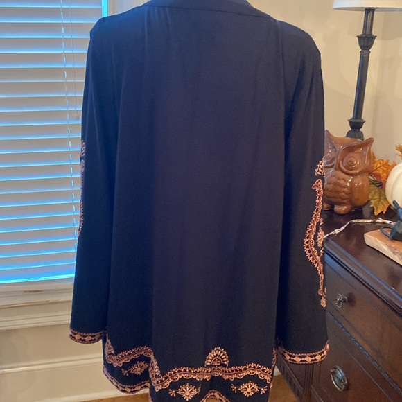 Ladies J.Jill Long Sleeve Tunic- Medium - Picture 5 of 6